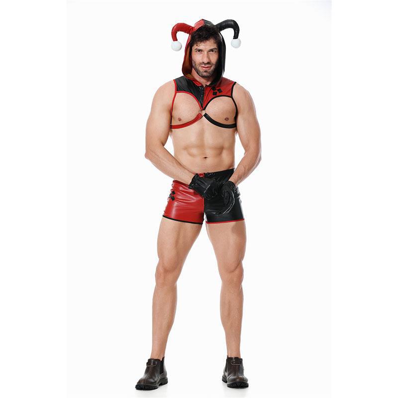Halloween Macho Clown Cosplay Sexy Sexy Underwear