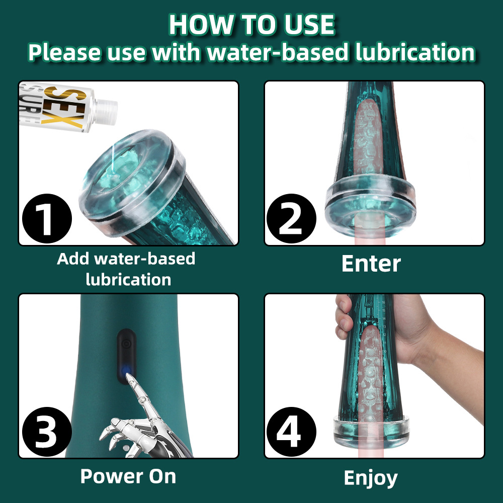 APP Connected Vacuum Suction Clamp Penis Training Erection Pump