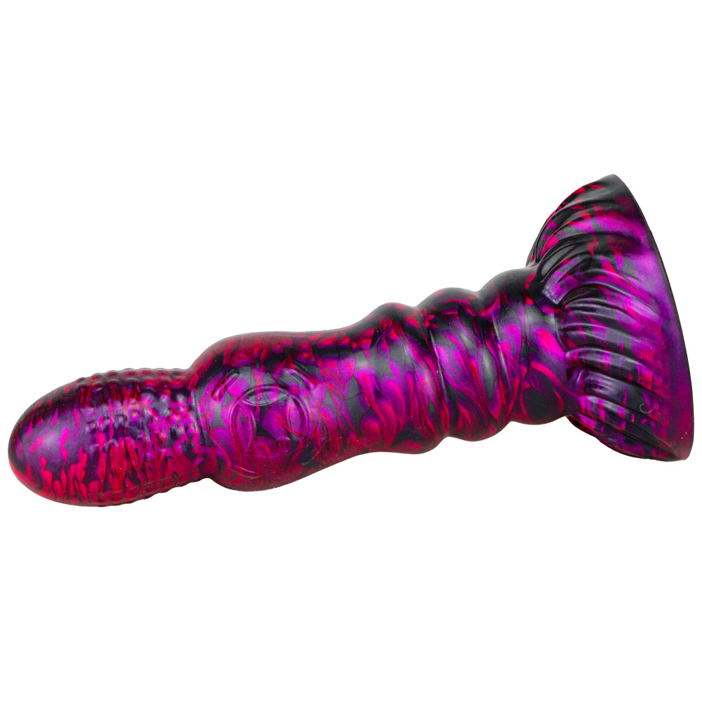 Alien Scorpion Tail Anal Plug Silicone Dildo