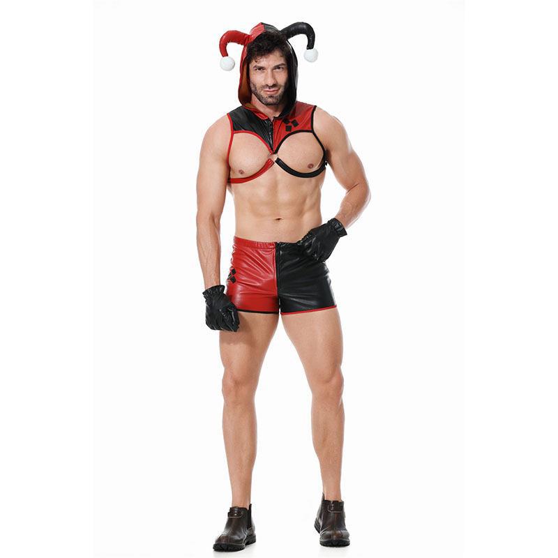 Halloween Macho Clown Cosplay Sexy Sexy Underwear