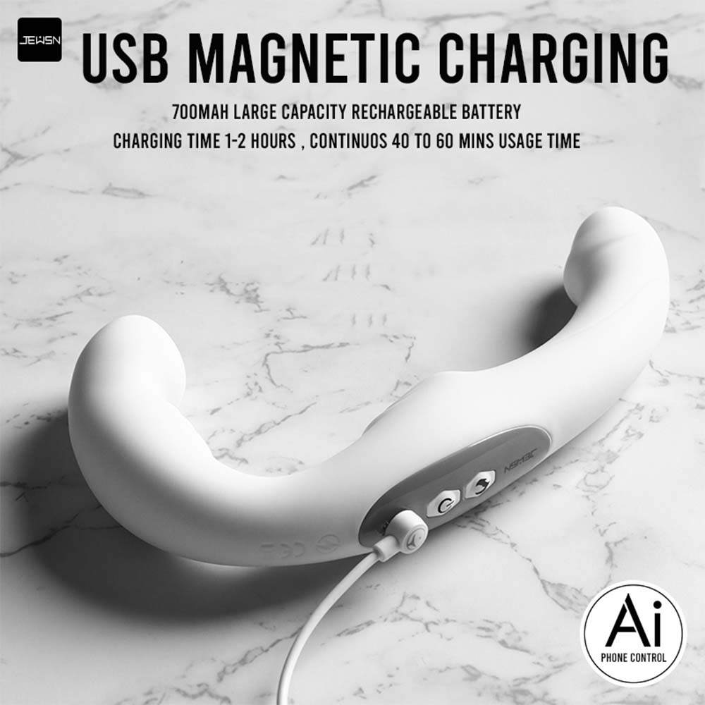 JEUSN Heated Dual Impact AI Version Prostate Vibrator