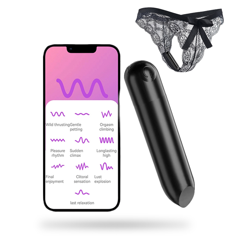 Mini Bullet Vibrator APP Remote Control Vibrator