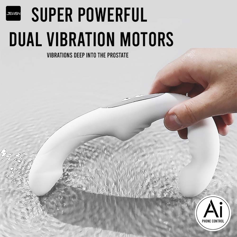 JEUSN Heated Dual Impact AI Version Prostate Vibrator
