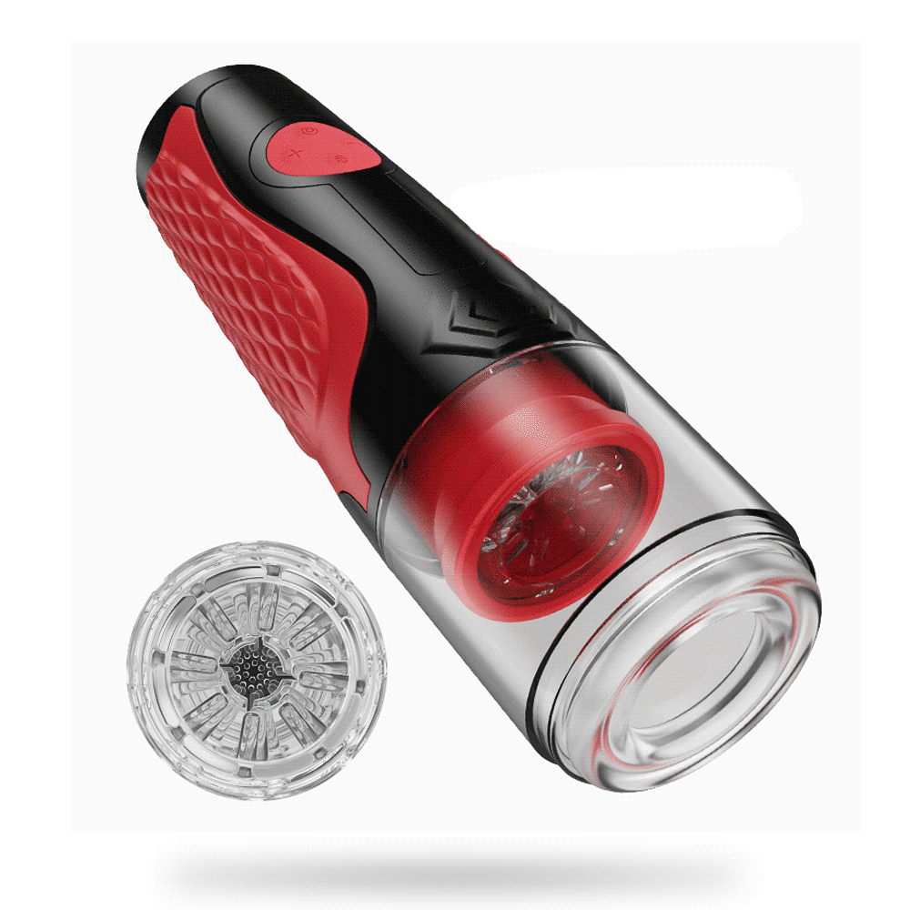 Advance Telescopic Rotation Masturbation Cup
