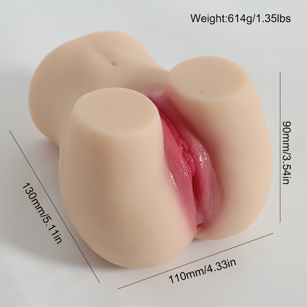 UXOL Pocket Pussy for Men with 3D Realistic Textured Soft Butt