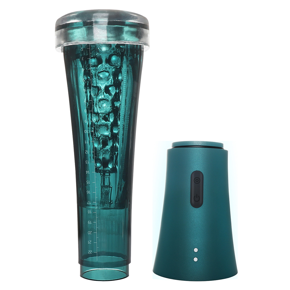 APP Connected Vacuum Suction Clamp Penis Training Erection Pump