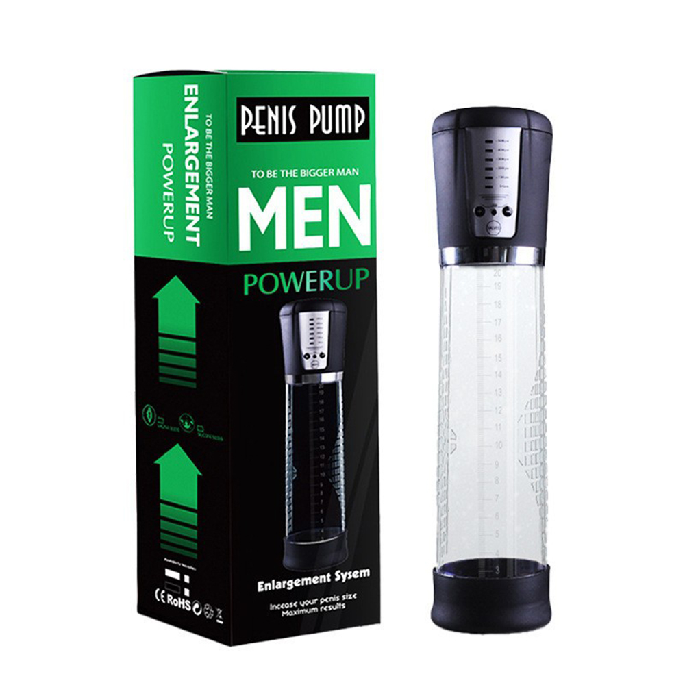 Male Stretching Exercise Masturbation Pump