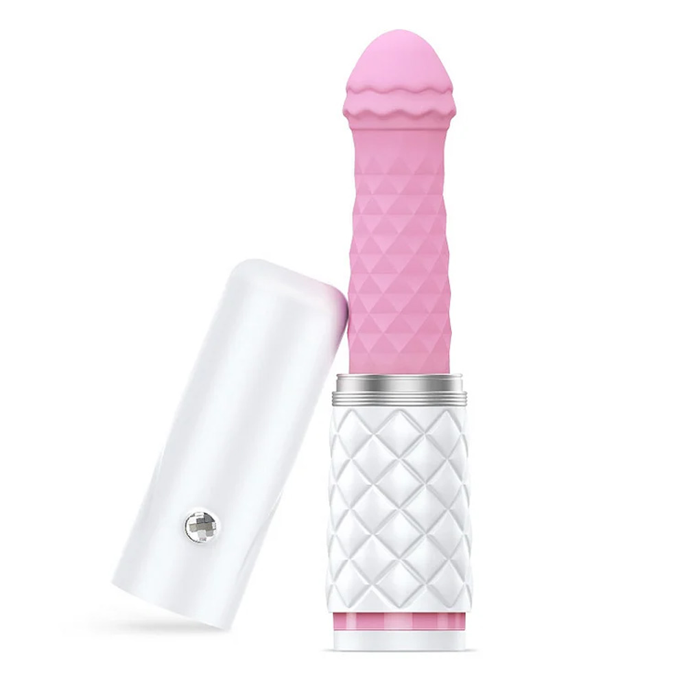 Automatic Insertion and Insertion of 5 Telescopic Vibrating Suction Cups Hands-Free Telescopic Dildo