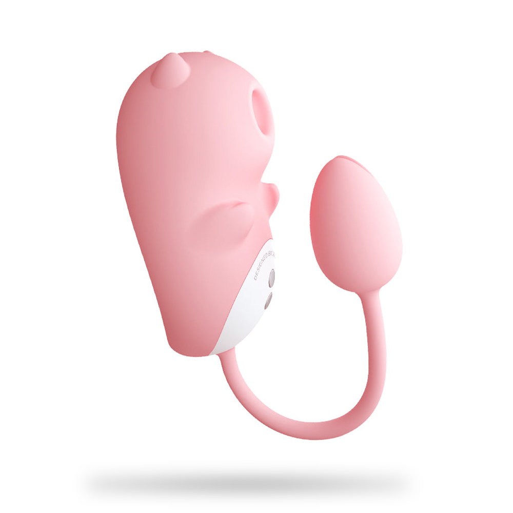 10 Speed Vibrating Suction Cup Blowjob Clitoris Sucking Vibrator