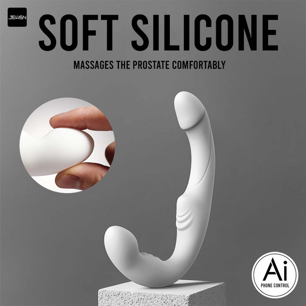 JEUSN Heated Dual Impact AI Version Prostate Vibrator