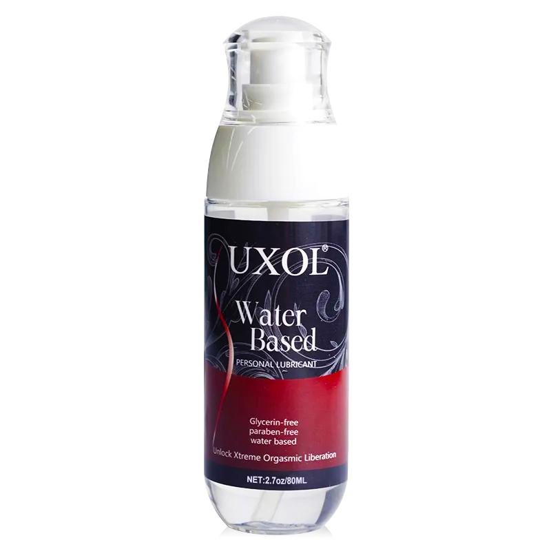 UXOL Water-Based Clear Lubricant 2 Fl Oz