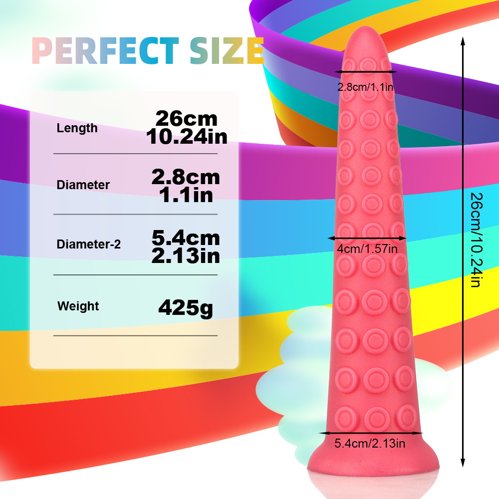 Waterproof Suction Cup Silicone Artificial Dildo