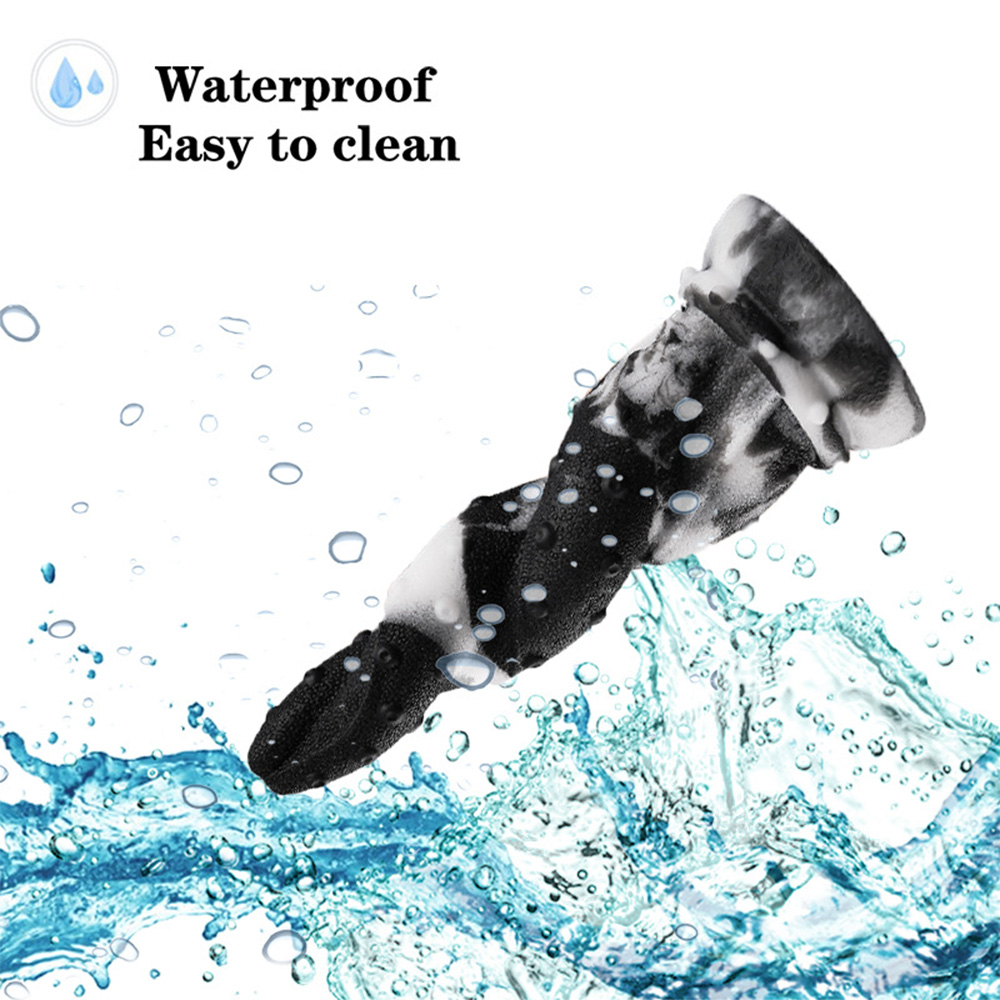 Liquid Silicone Shaped Anal Plug Dildo