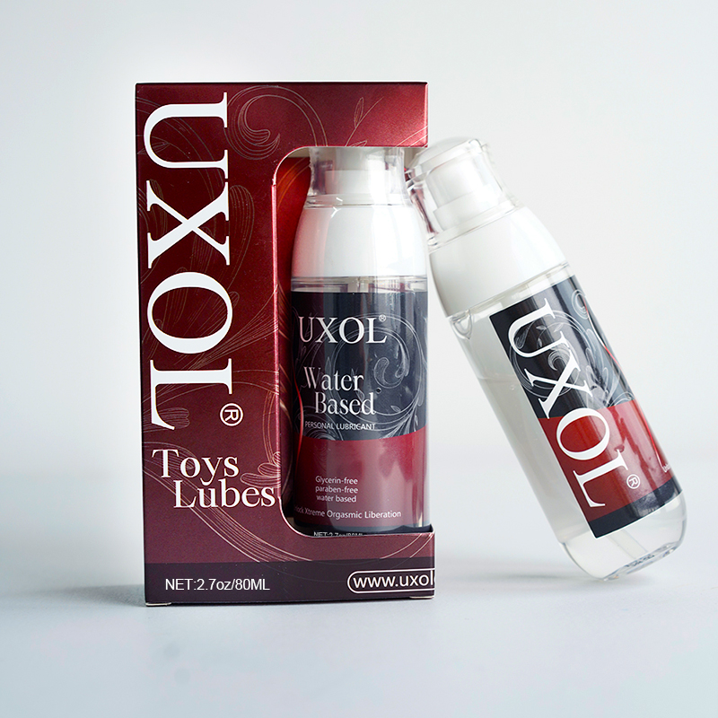 UXOL Water-Based Clear Lubricant 2 Fl Oz