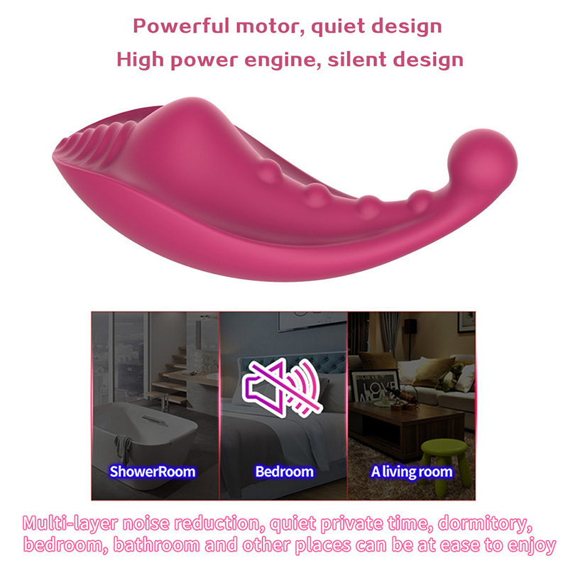 Wireless Remote Control Vibration G-Spot Wearable Underwear Vibrator Female Vibration Masturbator