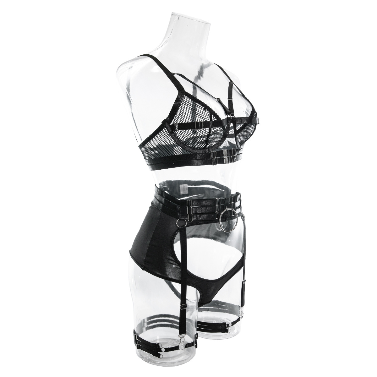 Halloween Sexy Hollow Strap Sexy Underwear