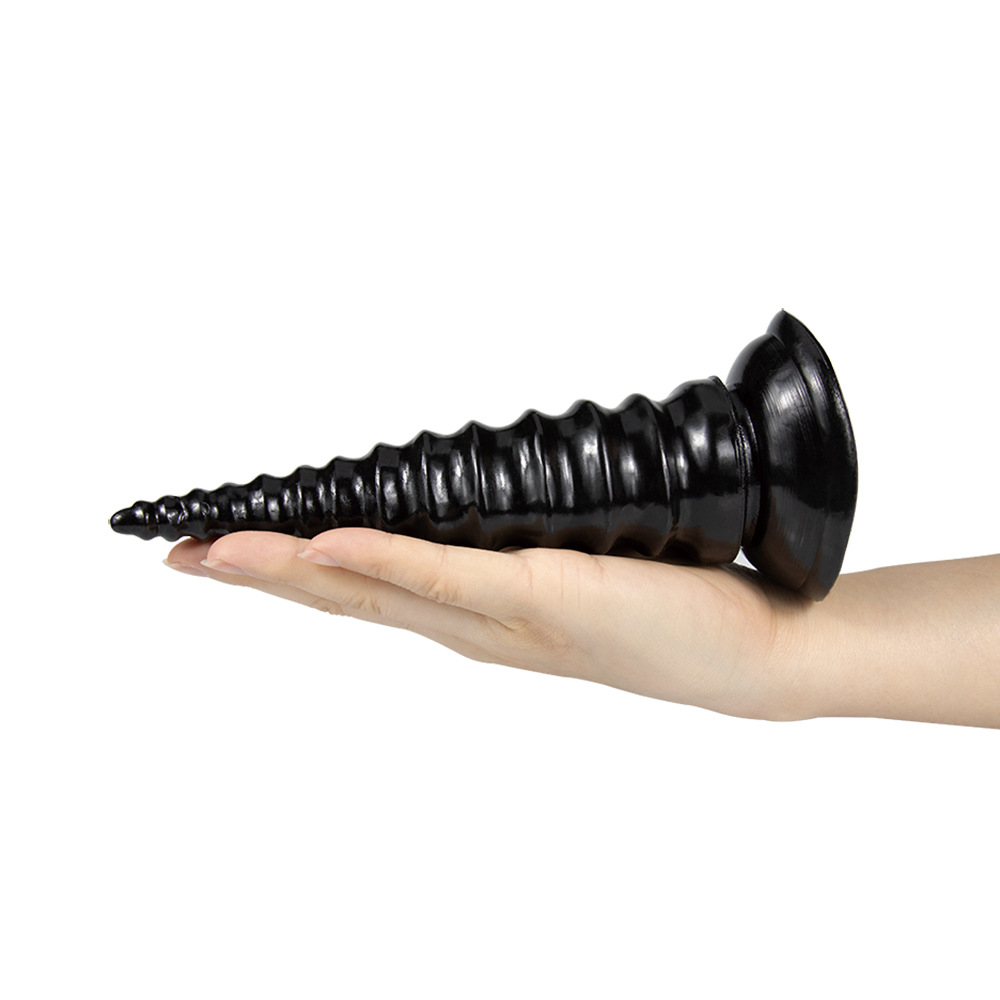 200mm Horn Shaped Anal Plug Dildo