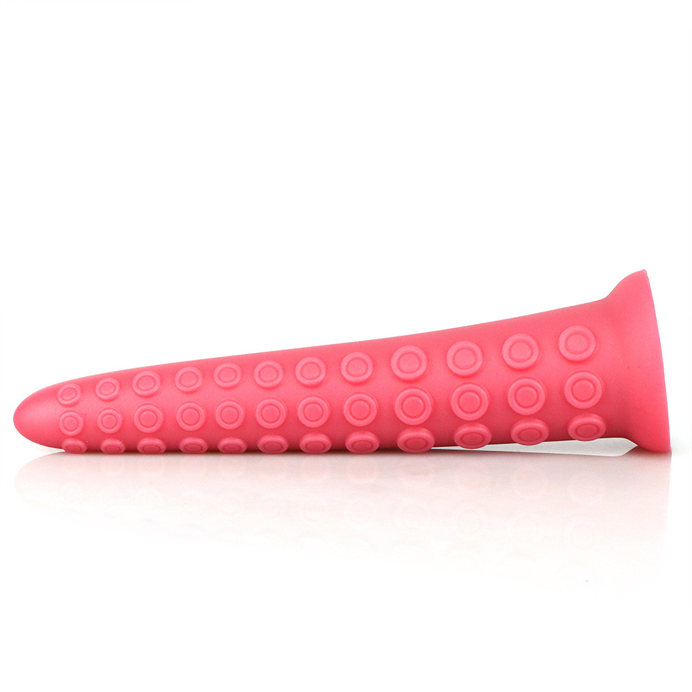 Waterproof Suction Cup Silicone Artificial Dildo