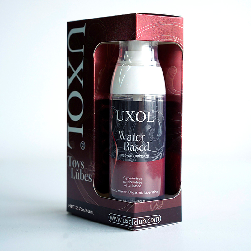 UXOL Water-Based Clear Lubricant 2 Fl Oz