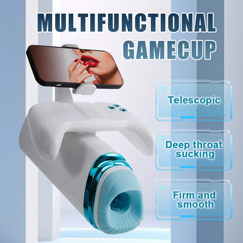 UXOL-7-Frequency Suction & 7-Frequency  Vibration Heating Male Masturbator