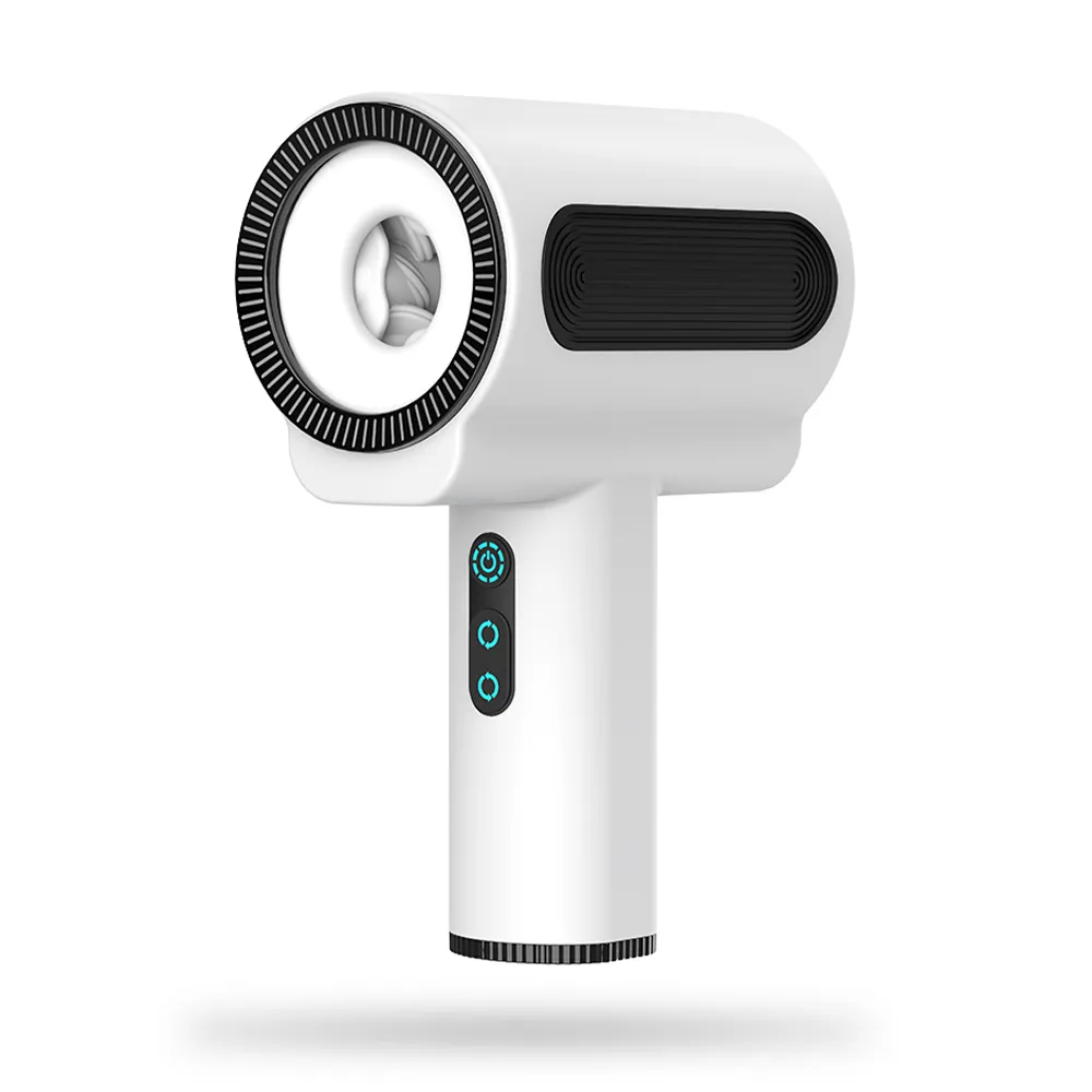 Uxol Automatic 5 Thrusting Sucking and 7 frequency vibrations Handheld Male Masturbator