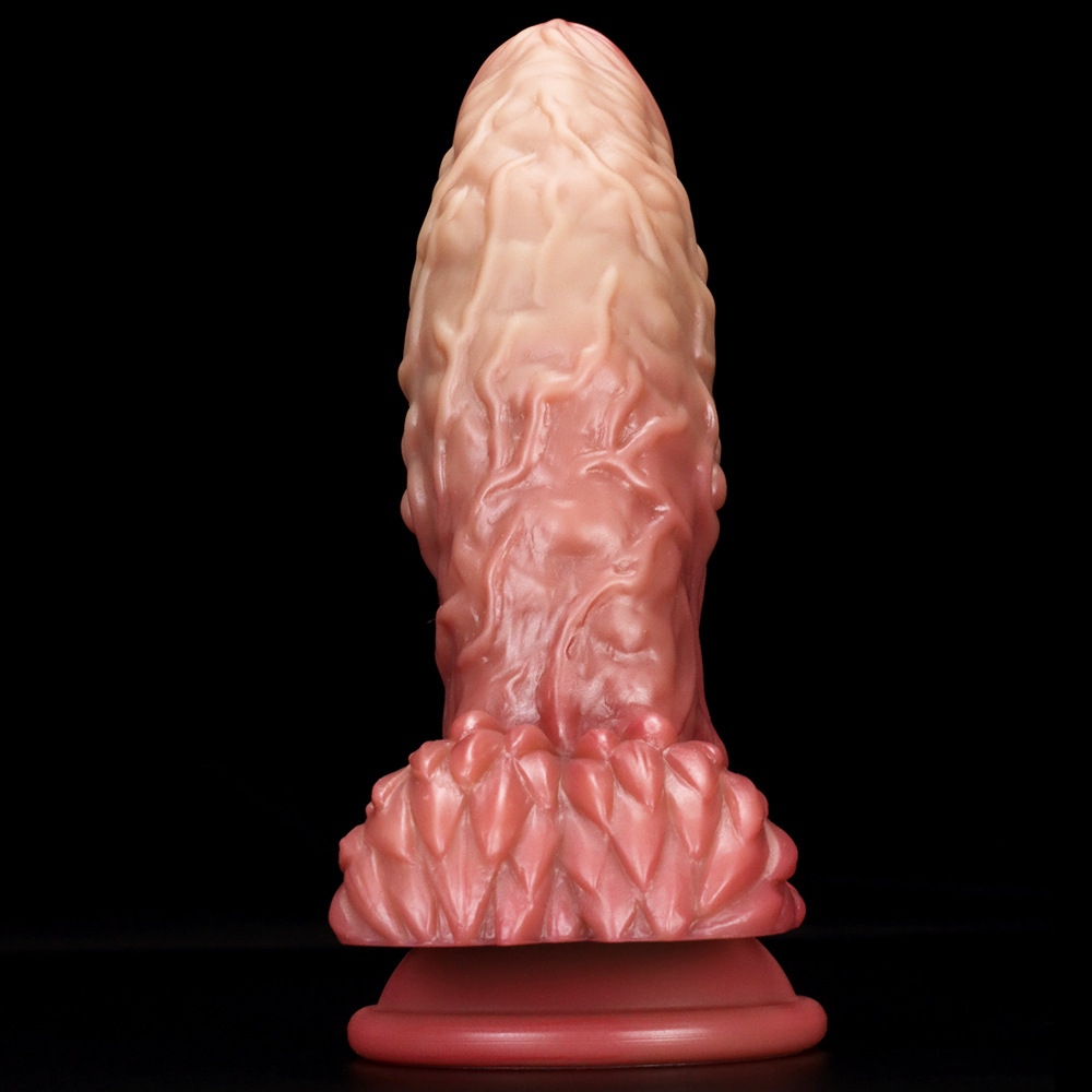 New Special-Shaped Silicone Giant Dildo