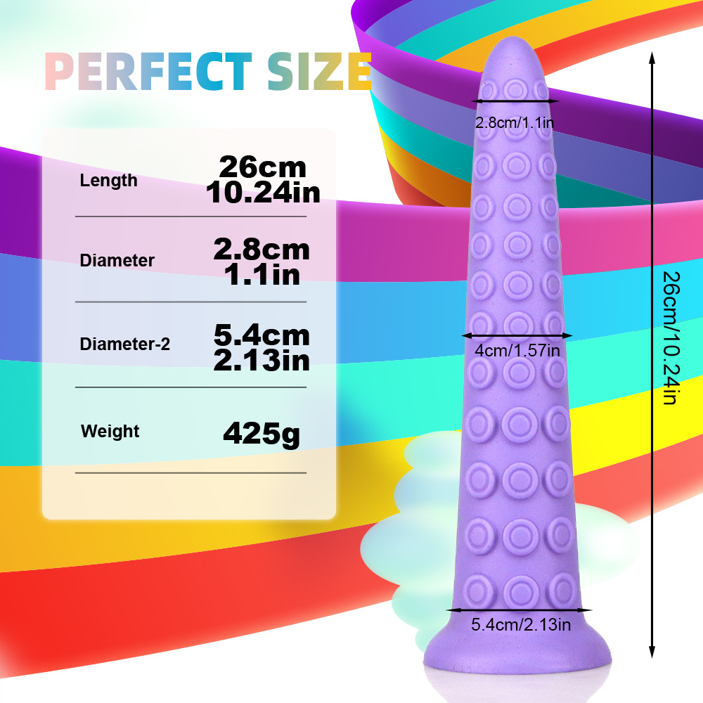 Waterproof Suction Cup Silicone Artificial Dildo