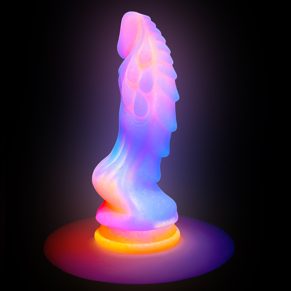 Colorful Fluorescent Anal Plug