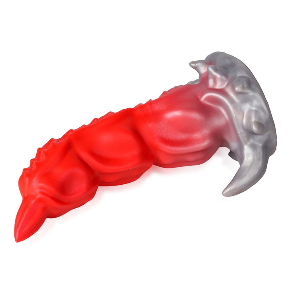 Monster Claw Women's Backside Masturbation Stick Dildo