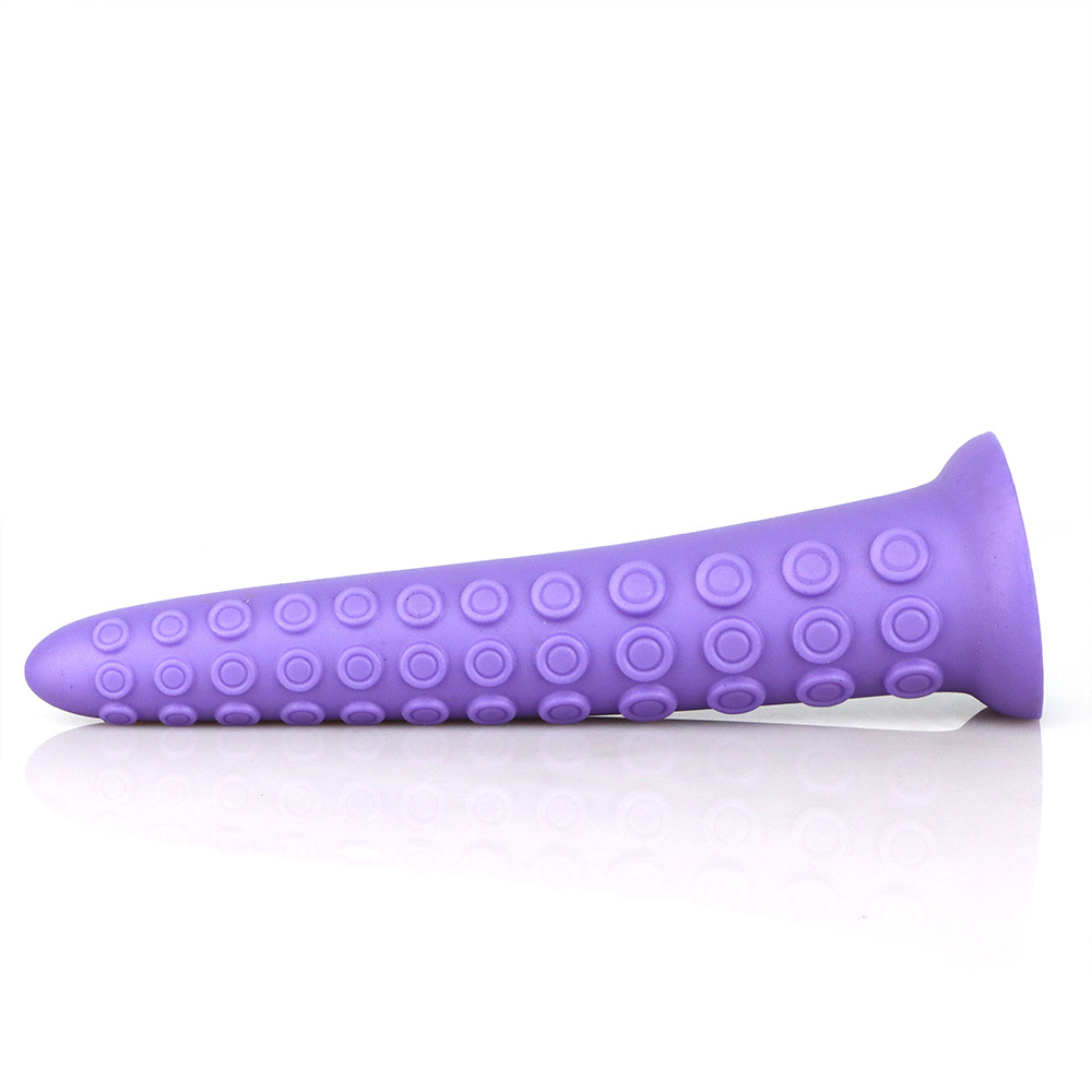 Waterproof Suction Cup Silicone Artificial Dildo
