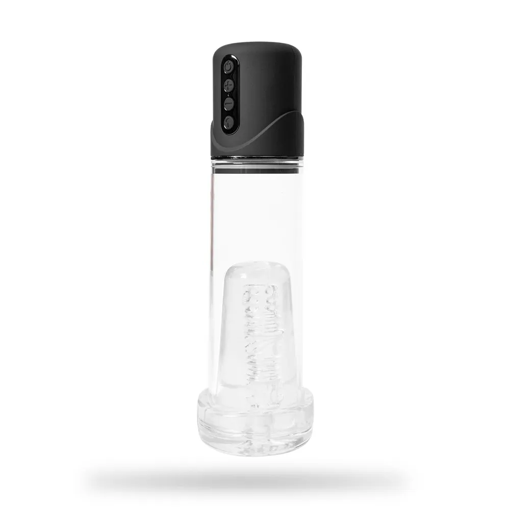 Fully Automatic Vacuum Sucking Male Electric Penis Training Enlargement Masturbation Pump