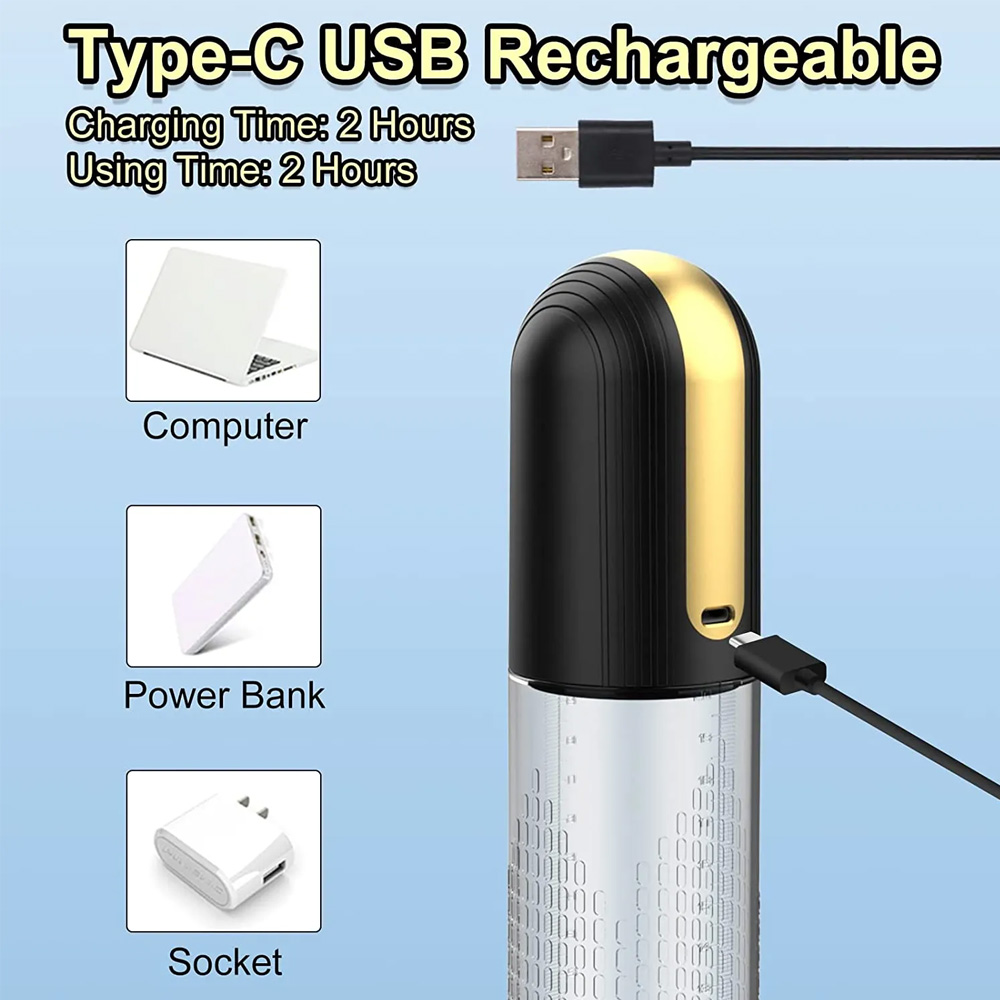 Electric Automatic Vacuum Male Penis Training Pump