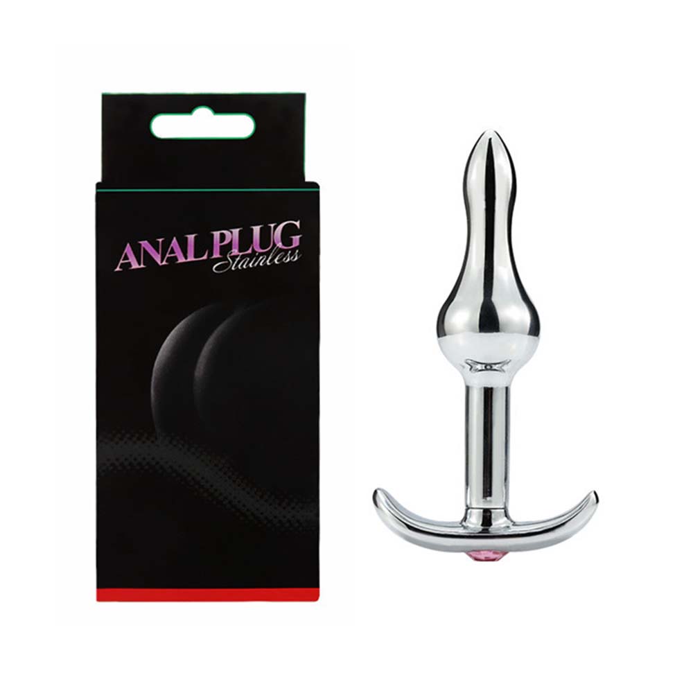 Elf Style Anal Dilation Anus Metal Butt Plug