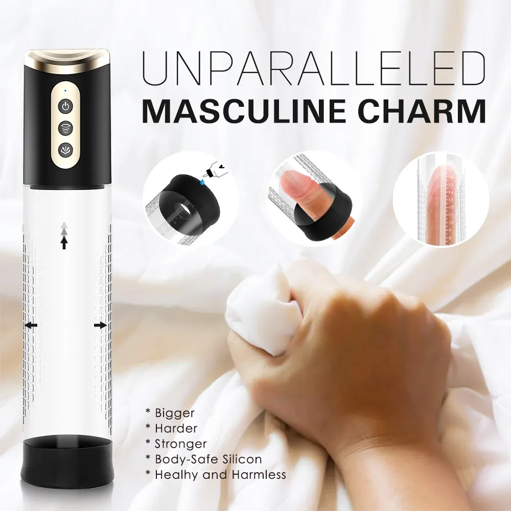 Male Long-Lasting Exercise Automatic Sucking Masturbation Device