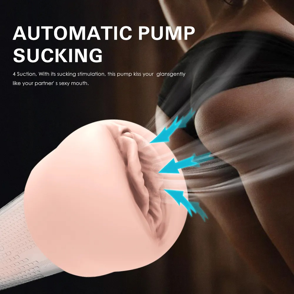 Male Long-Lasting Exercise Automatic Sucking Masturbation Device