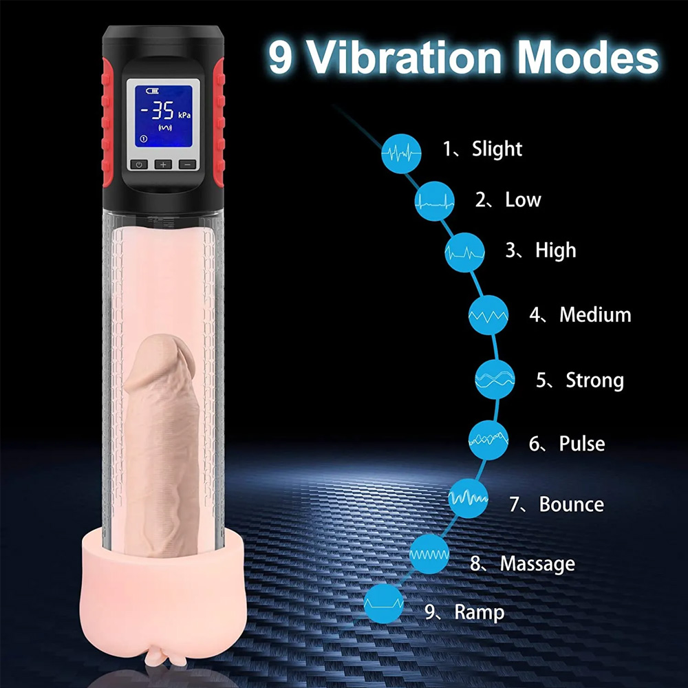 Male Penis Enlargement Training Penis Pump