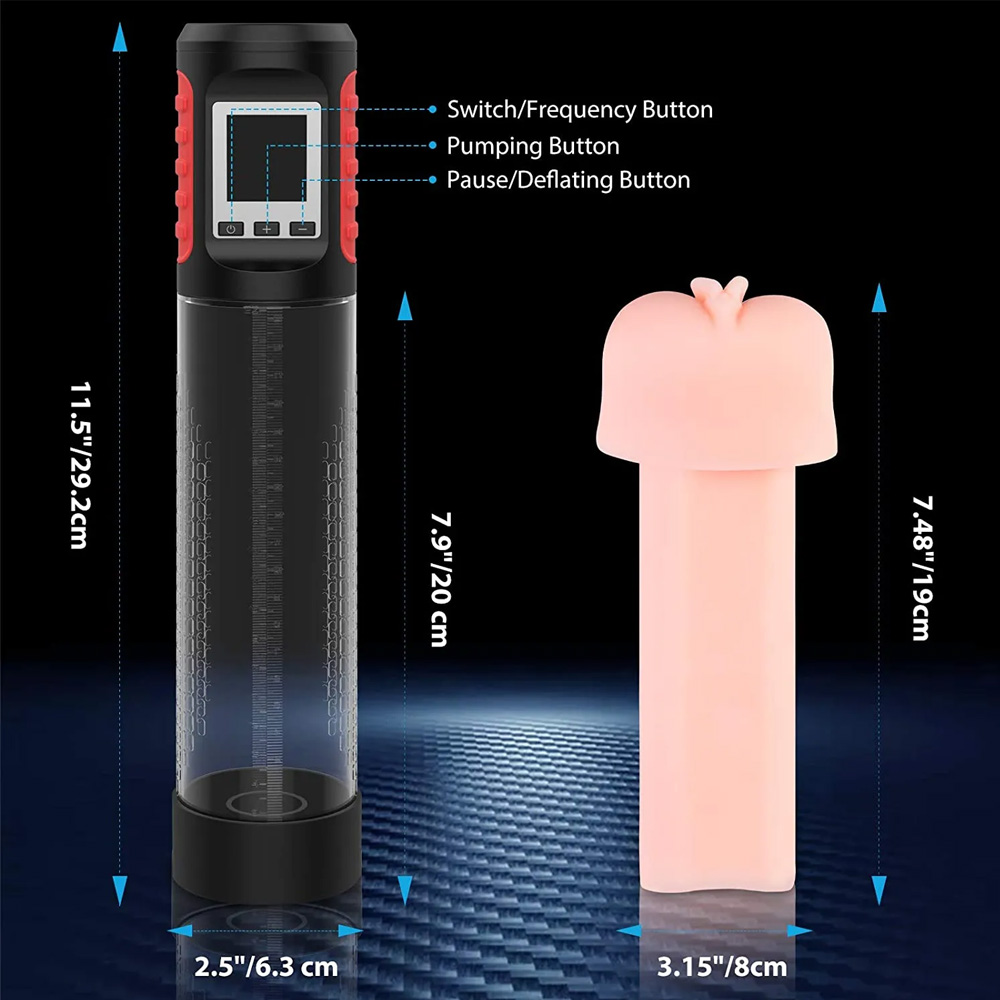 Male Penis Enlargement Training Penis Pump