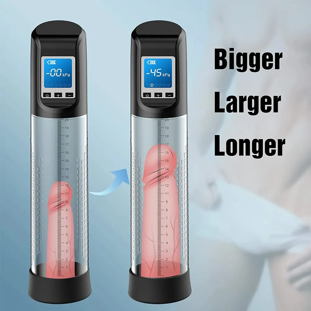 Male Erection Aid-Long-Lasting Hypoallergenic Sucking Masturbation Device
