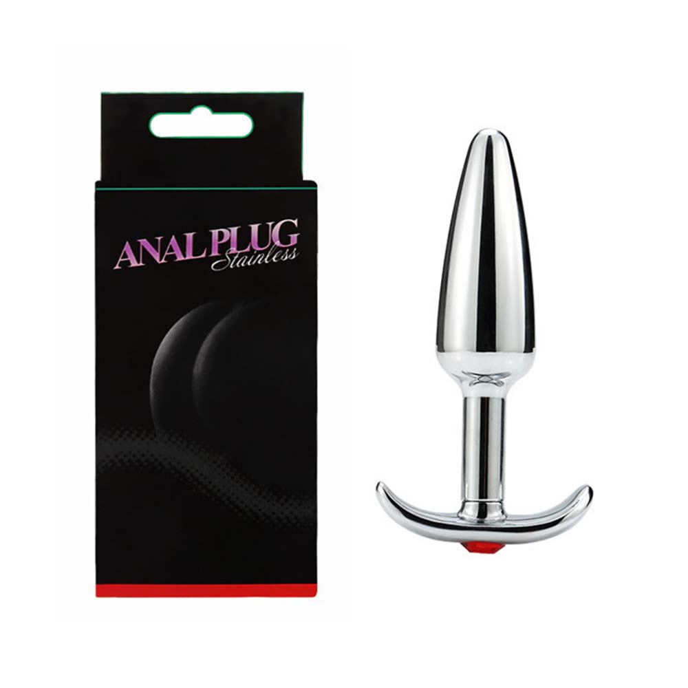 Elf Style Anal Dilation Anus Metal Butt Plug