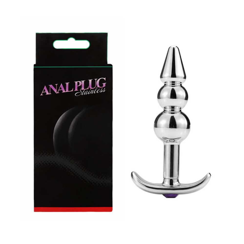 Elf Style Anal Dilation Anus Metal Butt Plug