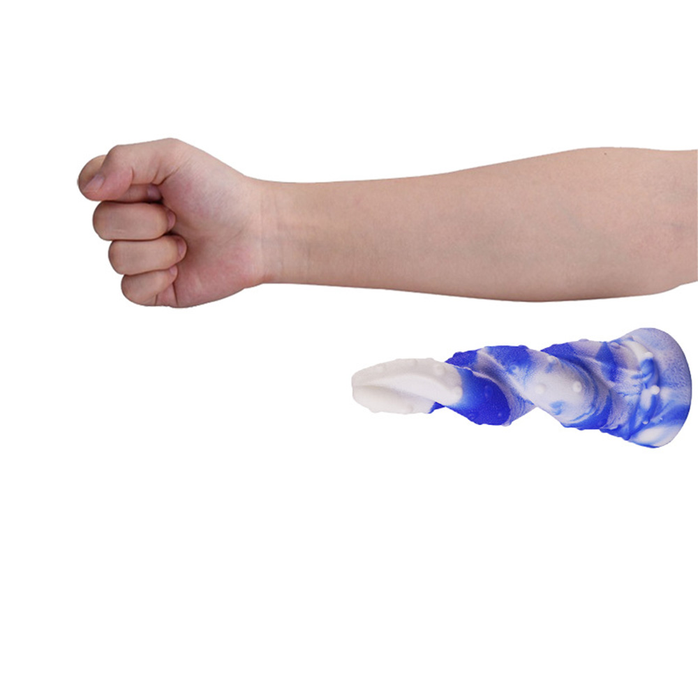Liquid Silicone Shaped Anal Plug Dildo