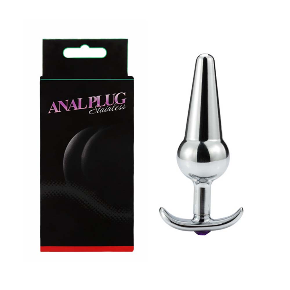 Elf Style Anal Dilation Anus Metal Butt Plug