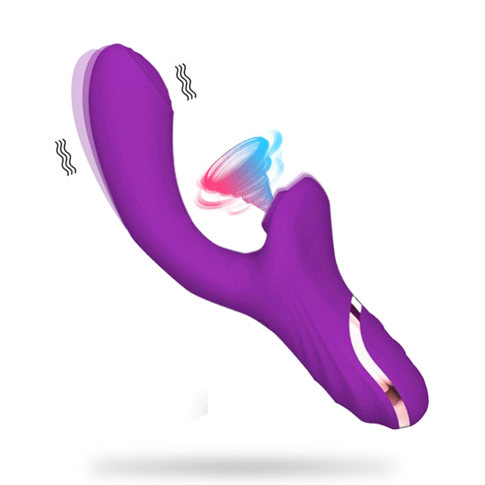 Sucking Slapping Massage Strong Vibration