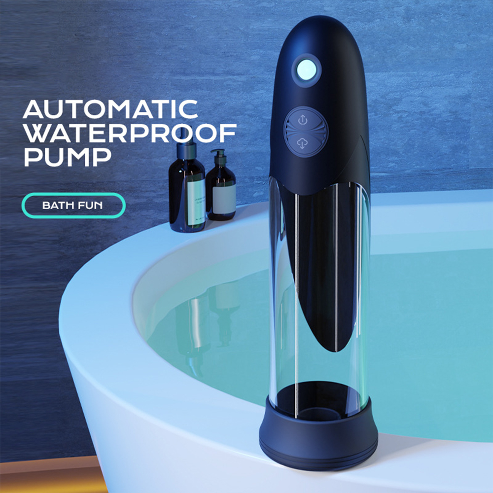 Fully Waterproof Penis Exercise Trainer Penis Spa Cup