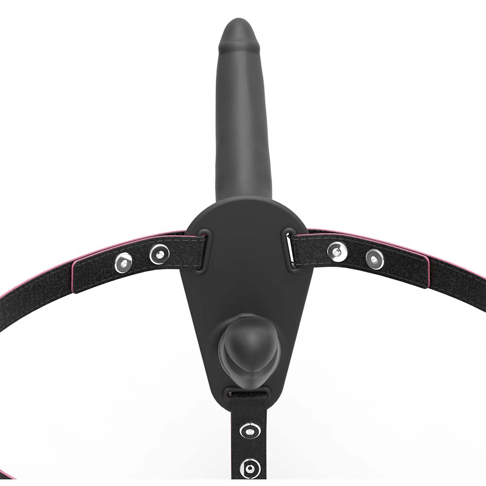 Double Scalp Pants Wear Female Masturbation Device Silicone Dildo