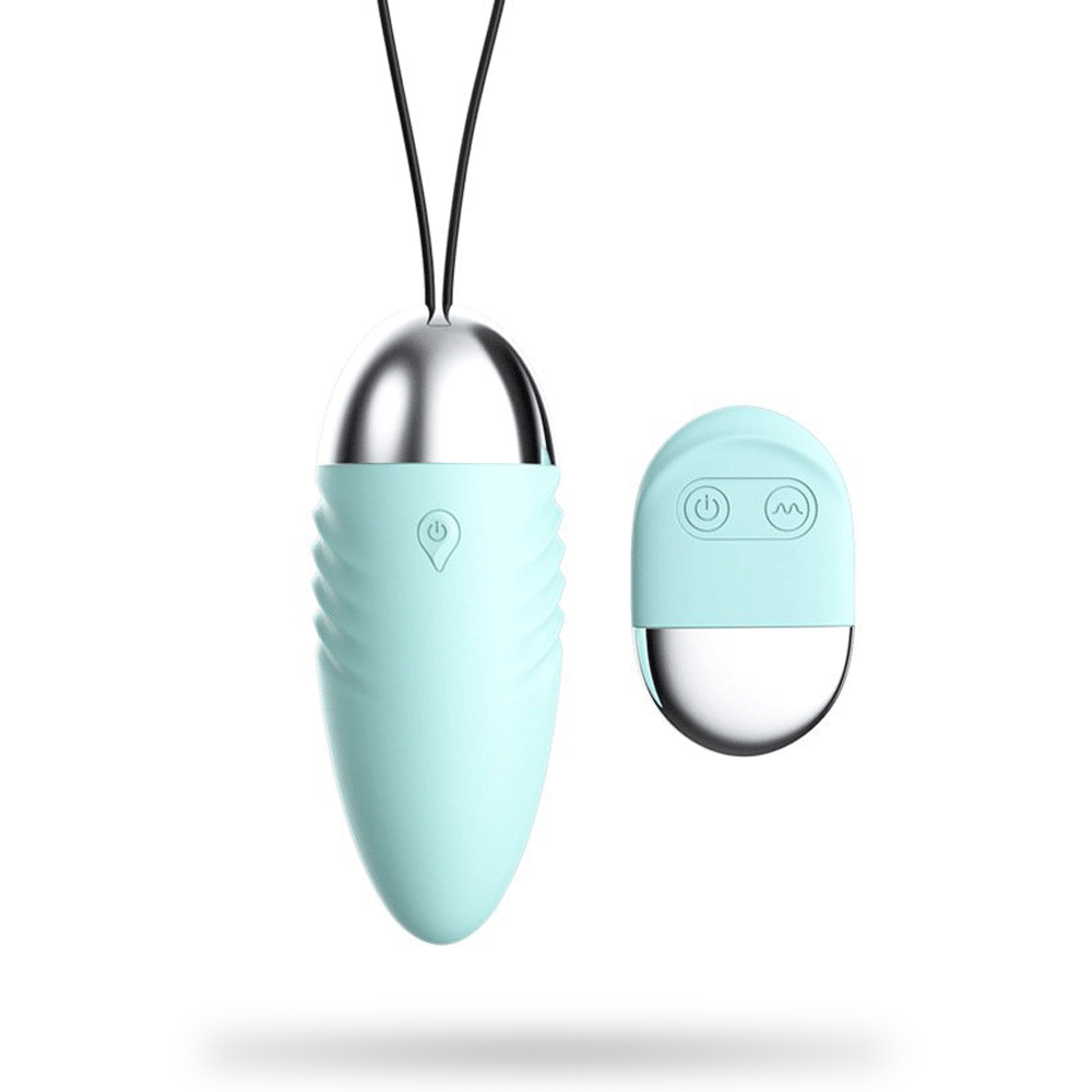 Horn Remote Control Vibrating Egg