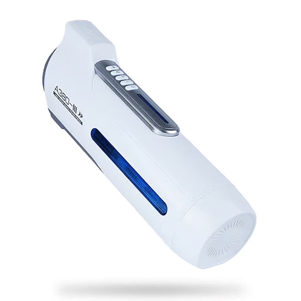 Leten A380 3RD Pro 10 Frequency Vibration Sucking Heating Moan Male Masturbator