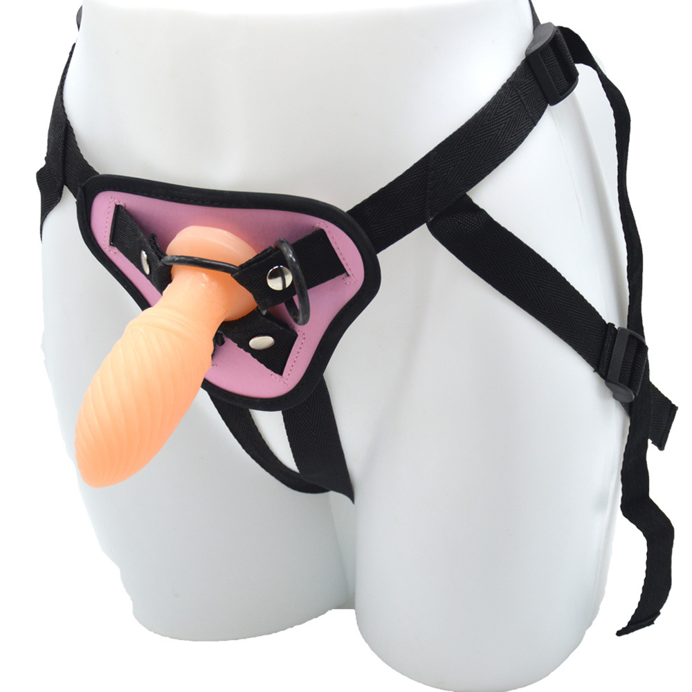 Small Threaded Butt Plug Lesbian Wearable Dildo