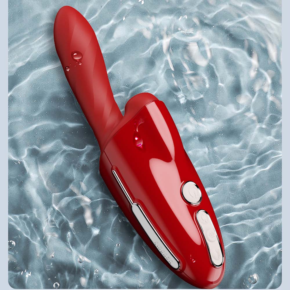 UXOL -3In1 Wireless Remote Control Wearable Telescopic Vibrating Intelligent Heated Dildo