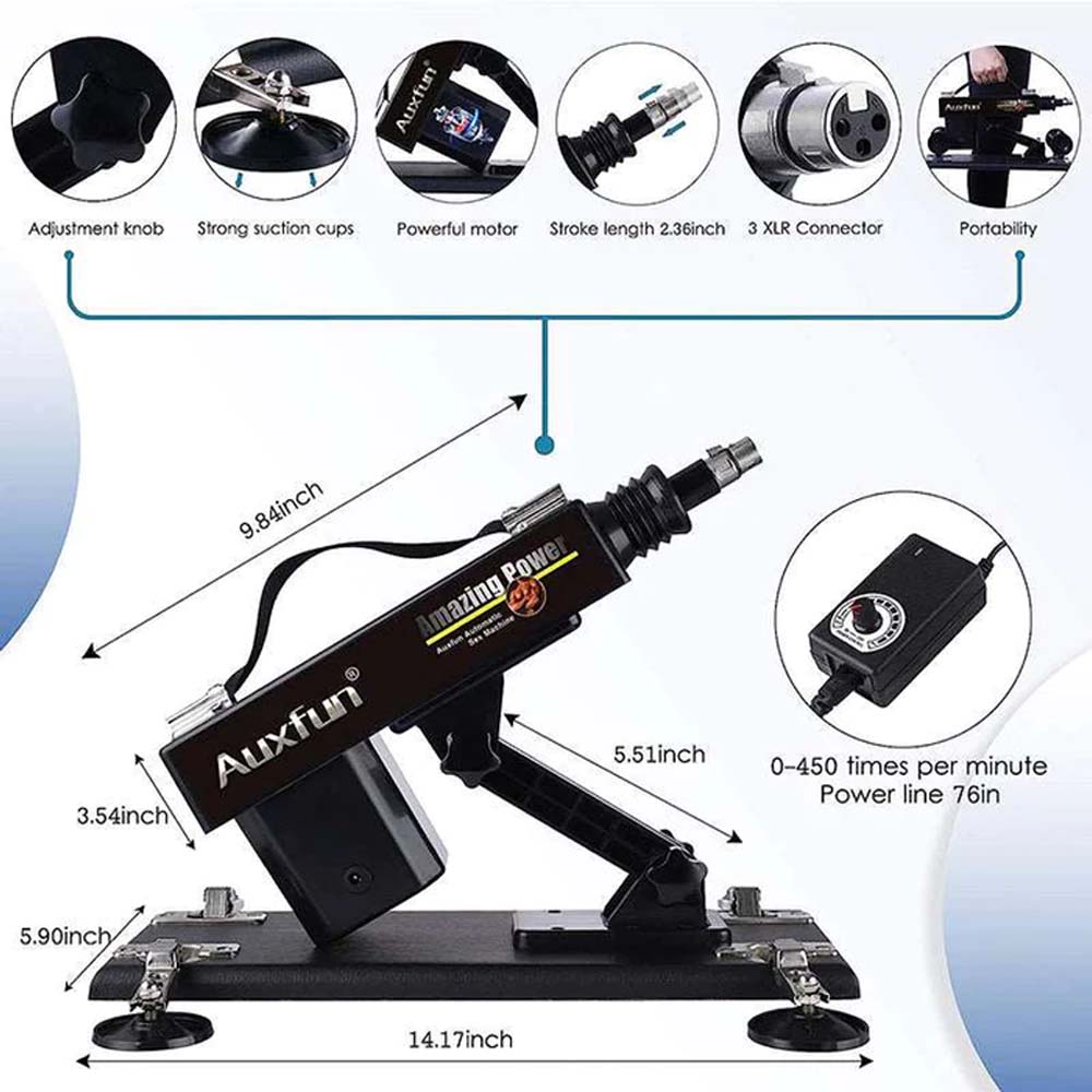 automatic masturbating machine The Handy Review: Auto-Stroker Male Vibrator & Handsfree Desk Mount main image 1